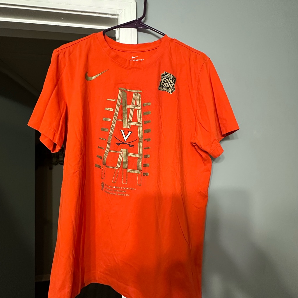 Nike Orange Final Four Graphic Tee Nike Orange Final Four Graphic Tee
